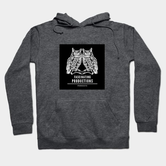 Fascinating Productions Logo Hoodie by StrangeOriginsPodcast